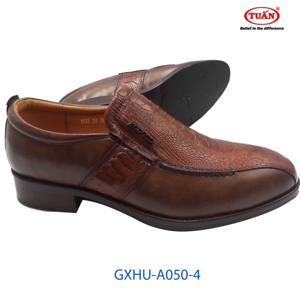 Giày da nam cao cấp handmade thương hiệu Tuấn GXHU-050