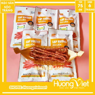 Lạp Xưởng Ăn Liền Tân Huê Viên 75g