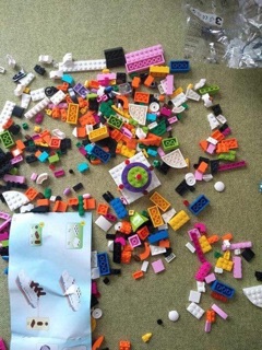 Hộp lego 460 chi tiết