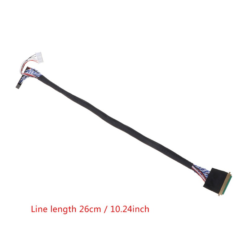 Dây Cáp Spmh I-Pex 20453-040t-11 40pin 2ch 6bit Lvds Cho Màn Hình Lcd 10.1-18.4 Inch