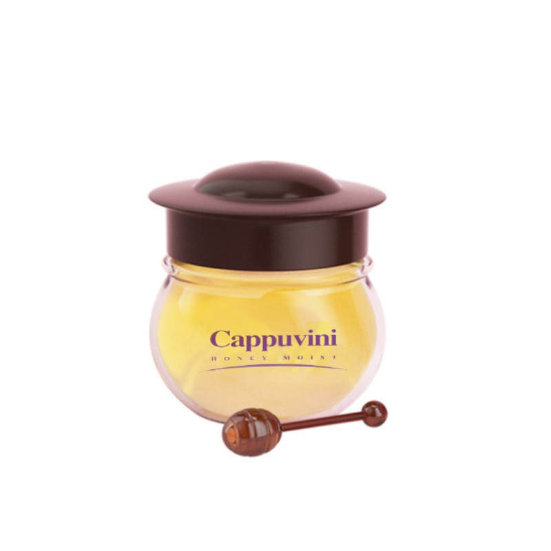 Son dưỡng chiết xuất mật ong làm ẩm mượt môi Cappuvini