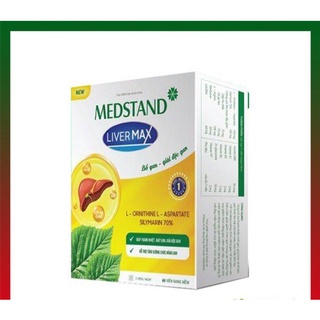 Giải độc gan medstand liver max - tăng cường chức năng gan, giải độc gan, bổ gan, bảo vệ gan