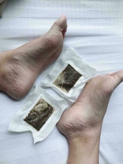 MIẾNG DÁN THẢI ĐỘC CHÂN GỪNG, LAVENDER
