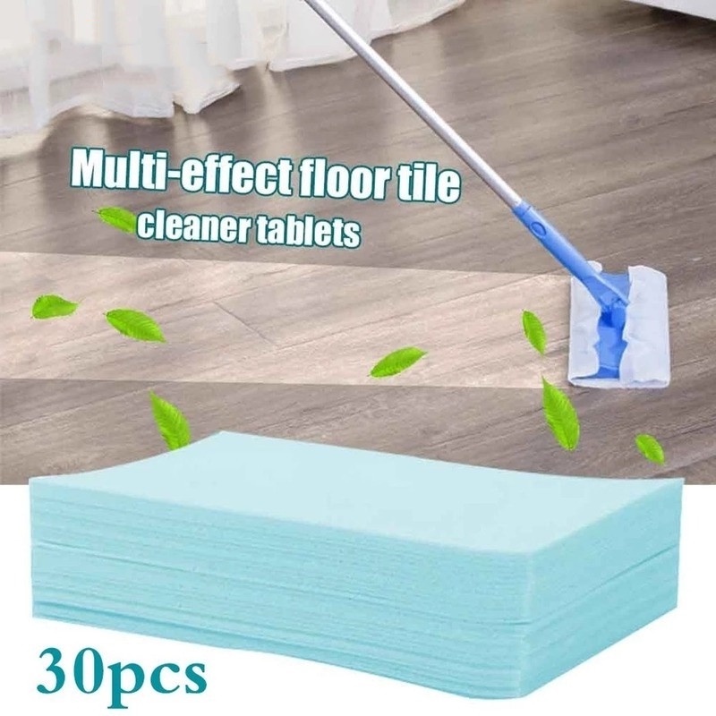 Set 30 Miếng Lót Sàn Gỗ Khử Trùng Làm Sáng Da Tiện Dụng