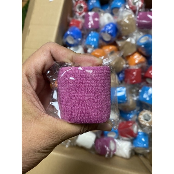 Băng cuốn thể thao cao su non, băng keo thể thao tránh chấn thương