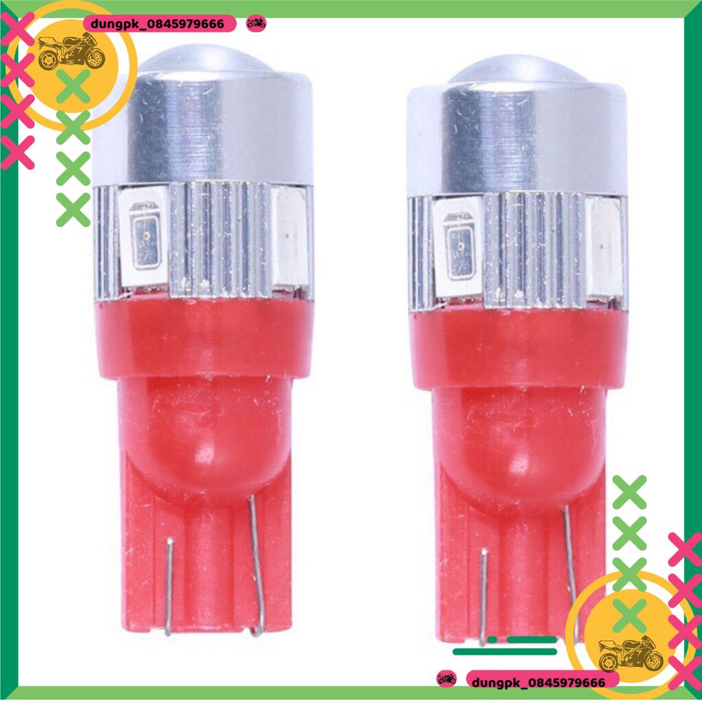 Đèn LED xinhan DEMI 5 tim XE MÁY