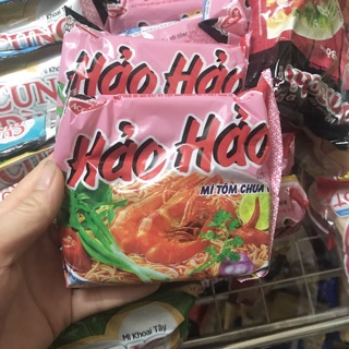 Mì tôm hải hảo thùng 30gói