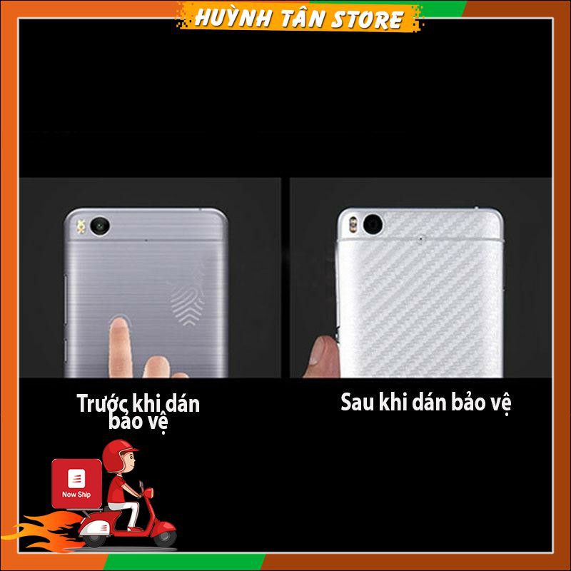 Miếng dán decal carbon mặt sau Samsung S21 Ultra 5G chống trầy mặt lưng, chống bám vân tay
