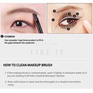 Bộ 5 cọ trang điểm TONY MOLY (không kèm hộp)
