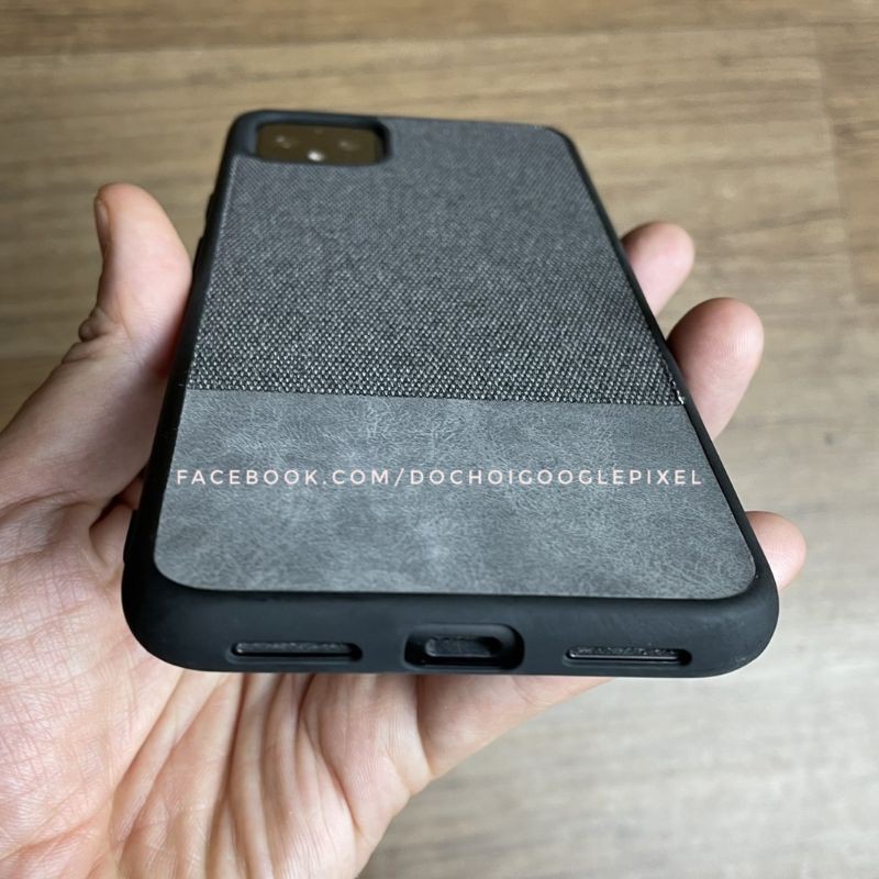 Ốp lưng viền TPU lưng vải fabric, da cho Google Pixel 4 XL / Pixel 4 / Pixel 4a / Pixel 3a XL / Pixel 3a