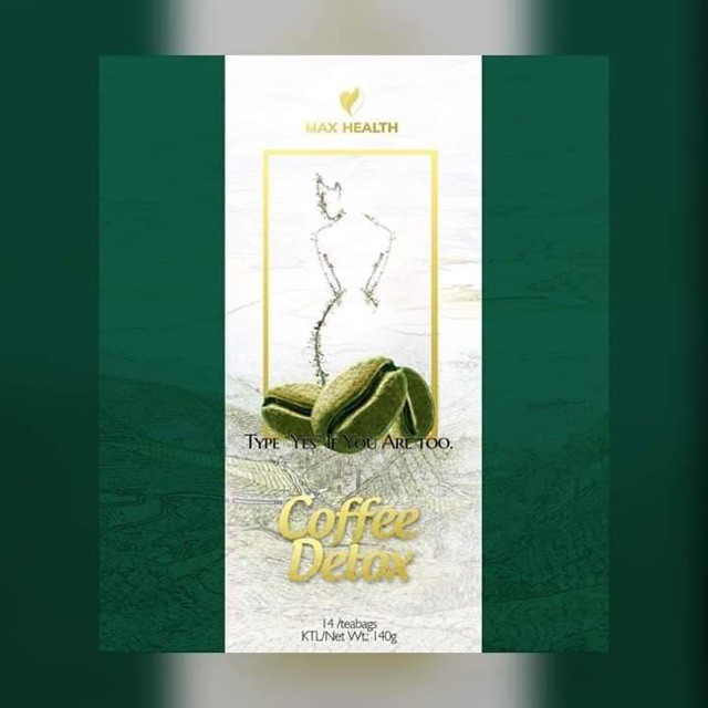 Cà Phê Giảm Cân Cappuccino Detox - Coffee Detox (14 gói x 16g) | BigBuy360 - bigbuy360.vn