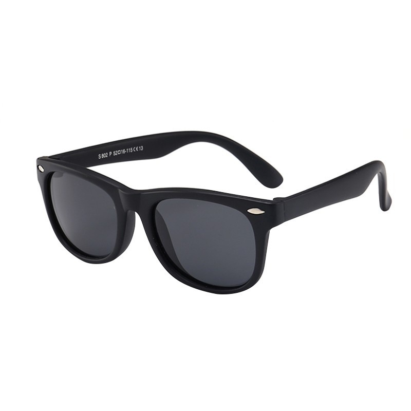 Kính mát gọng silicon tròng kính bảo vệ mắt khỏi bức xạ cho bé