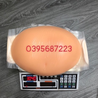 Bụng bầu silicon  size 9-10 tháng - có ảnh thật