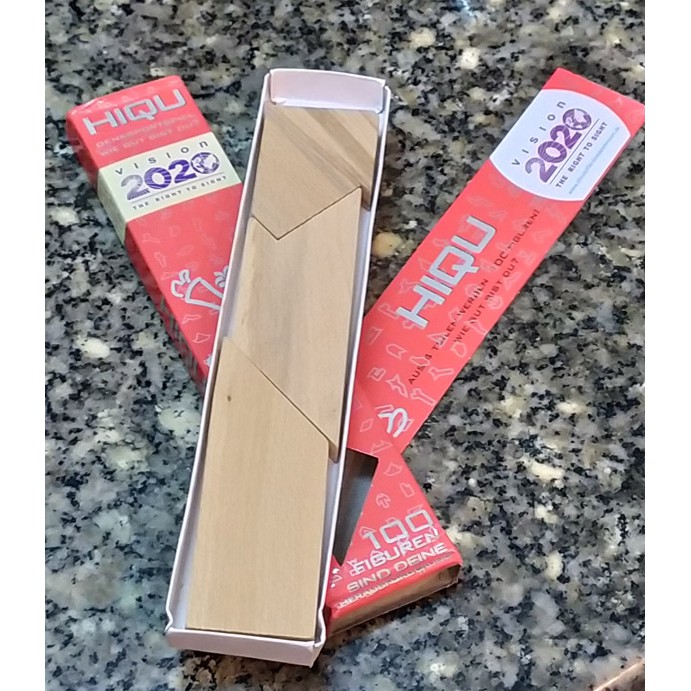 Bộ trò chơi xếp gỗ T puzzle