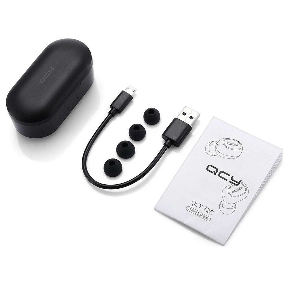 [CHÍNH HÃNG] Tai nghe bluetooth QCY T1/T1C- QCY T2/T2C True Wireless