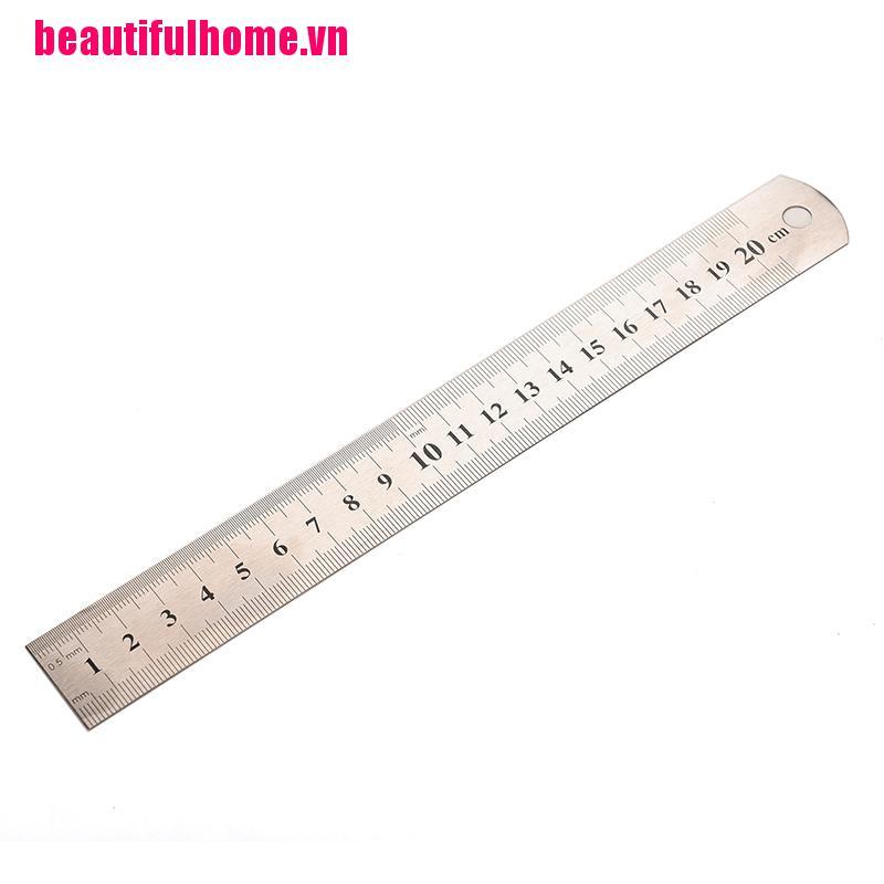 Thước Đo Hai Mặt 20cm 3cc