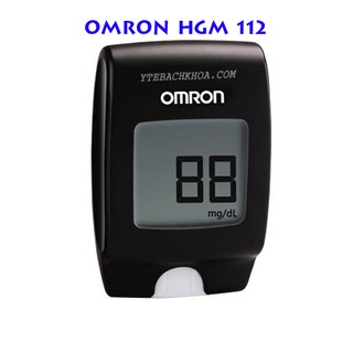 MÁY ĐO ĐƯỜNG HUYẾT OMRON HGM-112