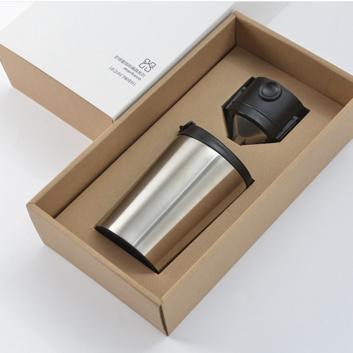 Máy Pha Cà Phê Gói cầm tay tiện lợi Cup 2 Min Espresso có thể dùng trên ô tô