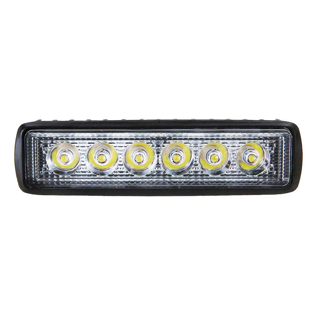 Thanh Đèn Led 6 Bóng 18w Cho Xe Jeep Off Road Suv Atv