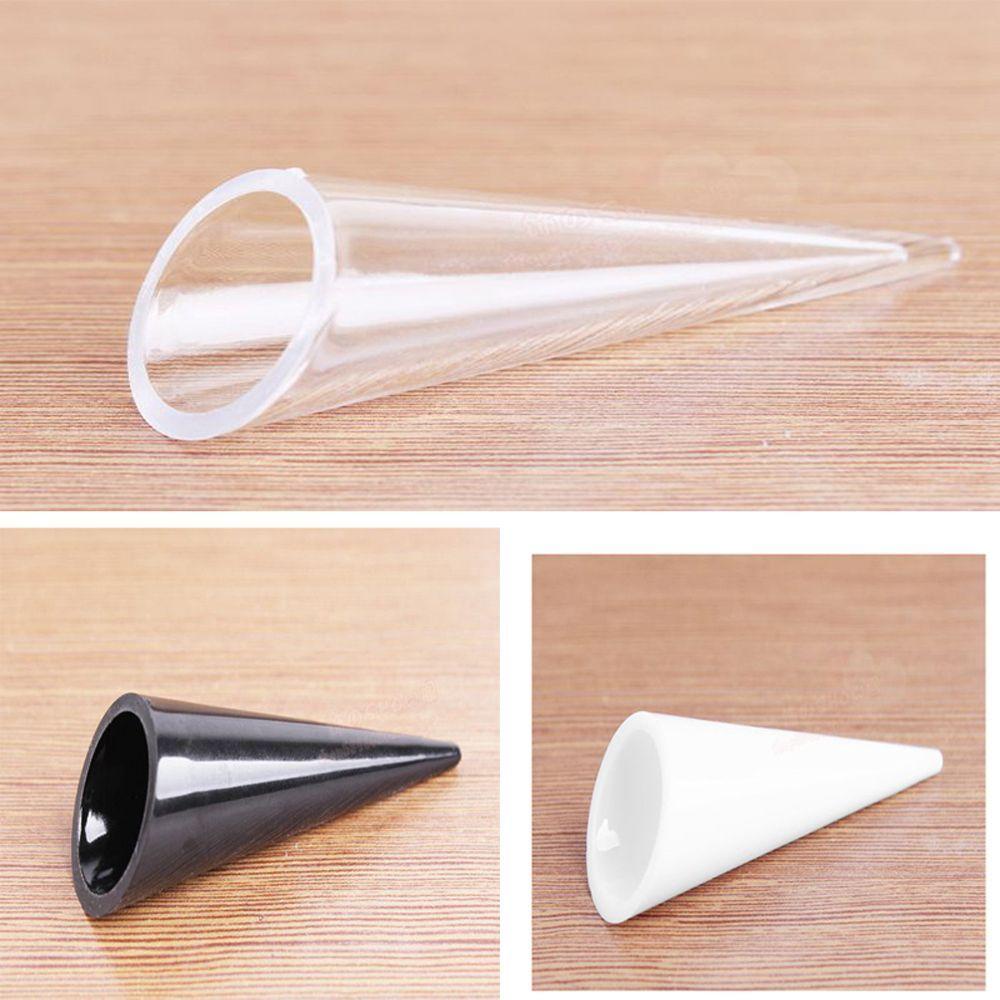 Set 5 Kệ Trưng Bày Nhẫn Hình Nón Màu Đen Bằng Acrylic