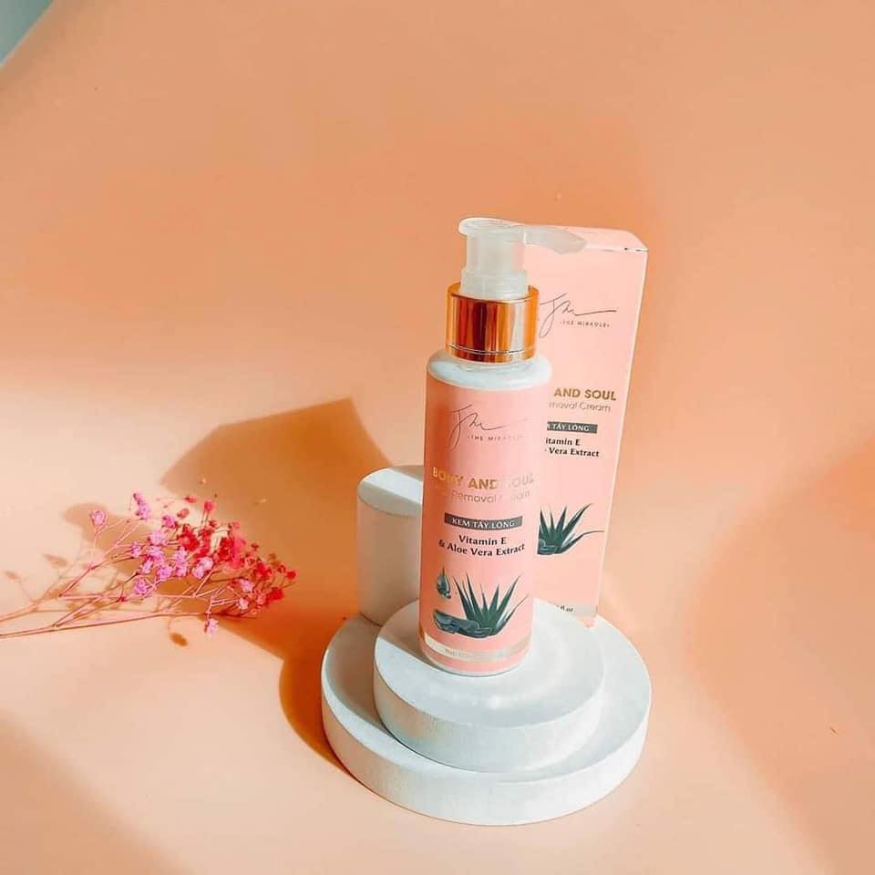 Kem tẩy lông Ashi 100ml Múi Xù Chiết Xuất Nha Đam dùng cho vùng kín, nách, chân tay, body an toàn cho mọi loại da