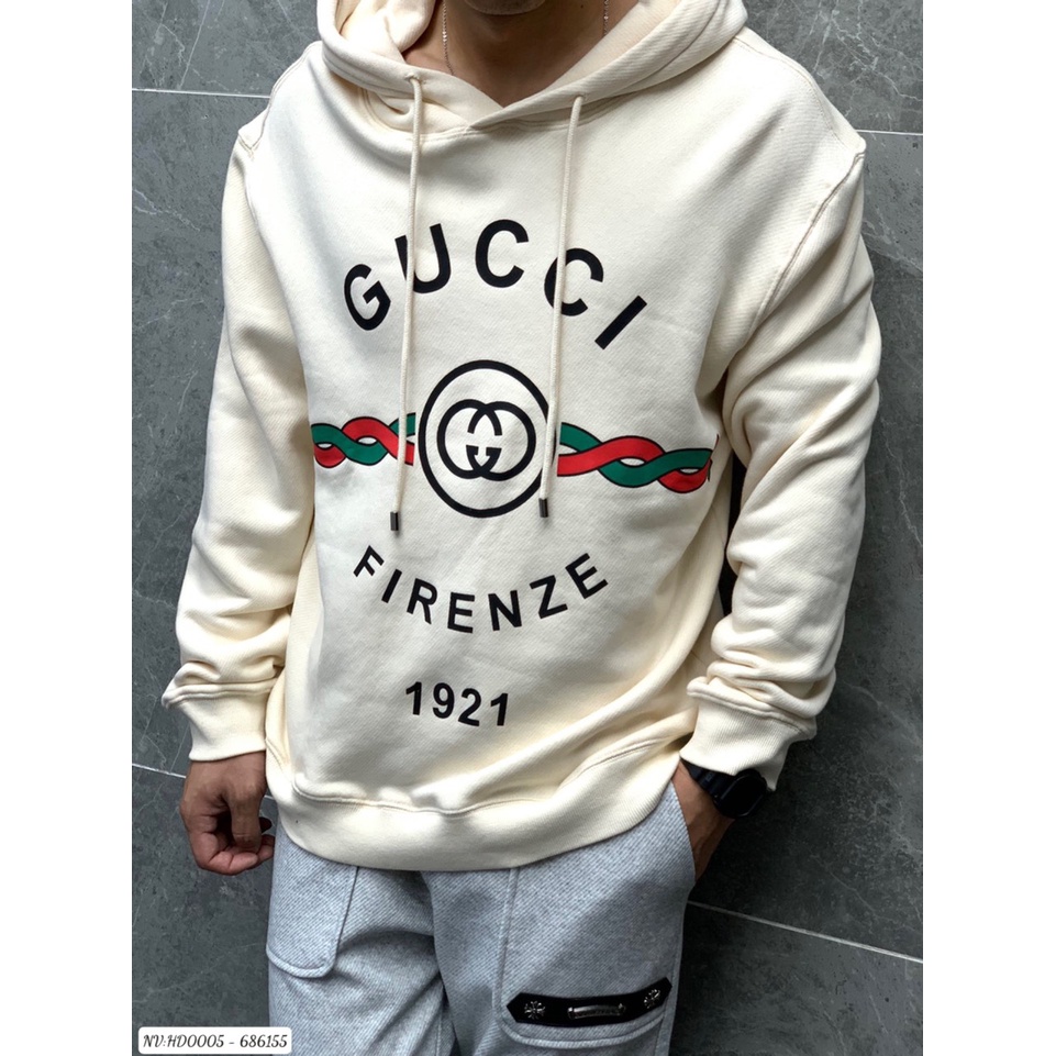 Áo Hoodie Nam Gc Phối Họa Tiết Logo Và Chữ Ngực Chực Chất - Áo Nỉ Hoodie Unisex Nam Nữ Gc Cao Cấp DT STORE MENWEAR