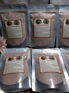 100gr mask dẻo Socola