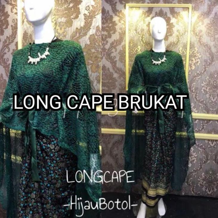 Hàng Có Sẵn Bộ Áo Choàng Dài B0VOQ LILIT KEBAYA BRUKAT Đầm BATIK Dài Dự Tiệc KEBAYA 40 Te | BigBuy360 - bigbuy360.vn