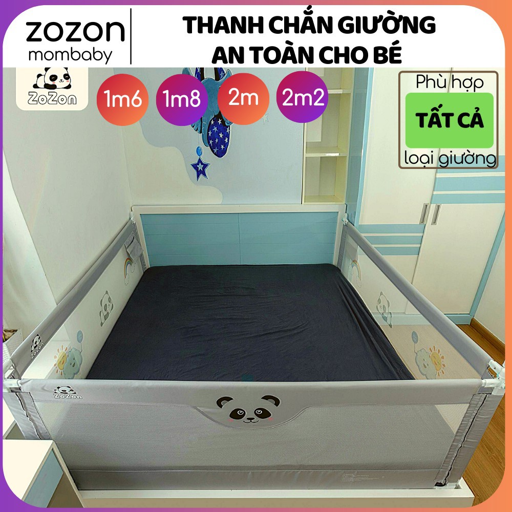 QUÀ TẶNG TÚI THƠM Thanh chắn Zozon cho bé chặn giường an toàn