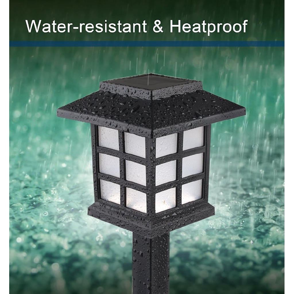 Đèn Led Năng Lượng Mặt Trời Chống Thấm Nước IP65 Trang Trí Lối Đi Sân Vườn