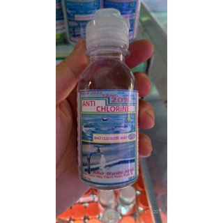 2 Chai Khử Clo Anti Chlorine (Hàng Bao Tốt - Bao 100% nước máy) Chất Lượng Số 1 VN