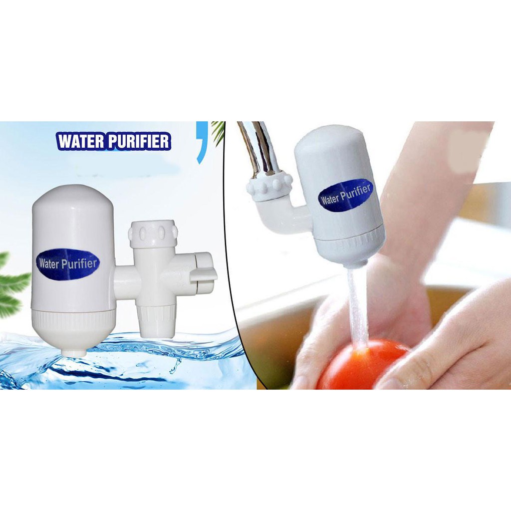 Đầu lọc nước tại vòi Water Purifier, Máy lọc nước uống trực tiếp tại vòiCho Ra Nguồn Nước Sạch , An Toàn, Tiết Kiệm