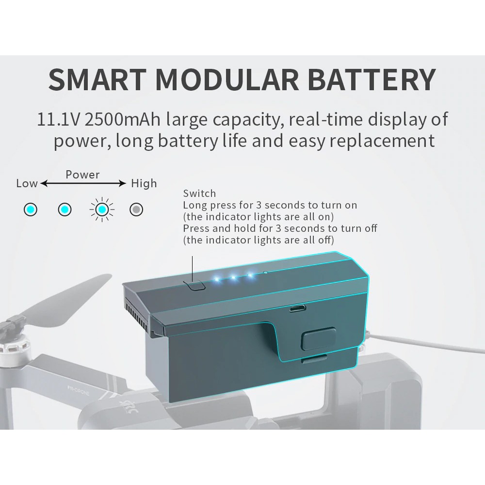 Flycam SJRC F11 4K PRO Gimbal 2 Trục & EIS Chống Rung Điện Tử - Phiên Bản Nâng Cấp Hoàn Hảo | BigBuy360 - bigbuy360.vn