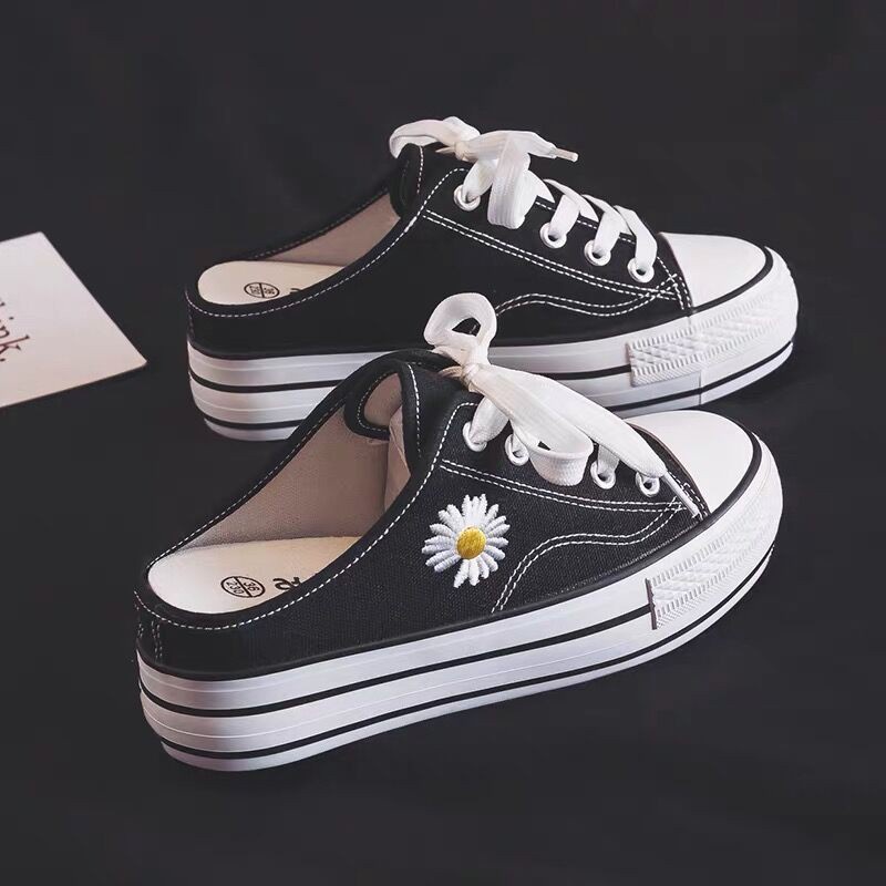 Giày Lười Dây Thun Thời Trang Dạo Phố Cá Tính Dành Cho Nữ 2022 # 10-03