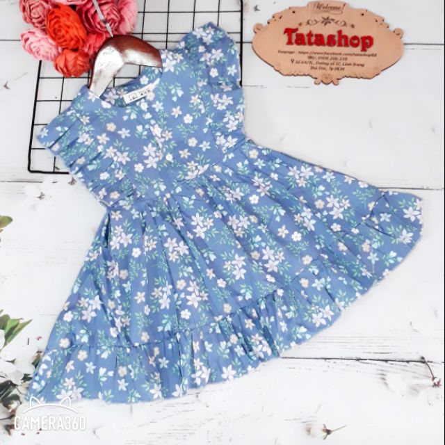 | Xả | sz15-18kg Váy bé gái cánh tiên hoa nhí xinh 13 đến 30kg
