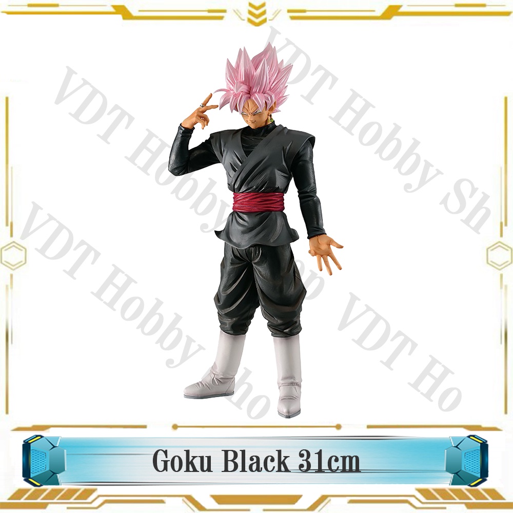 Mô hình figure Dragon Ball : ROS Super Saiyan Rose Goku Black