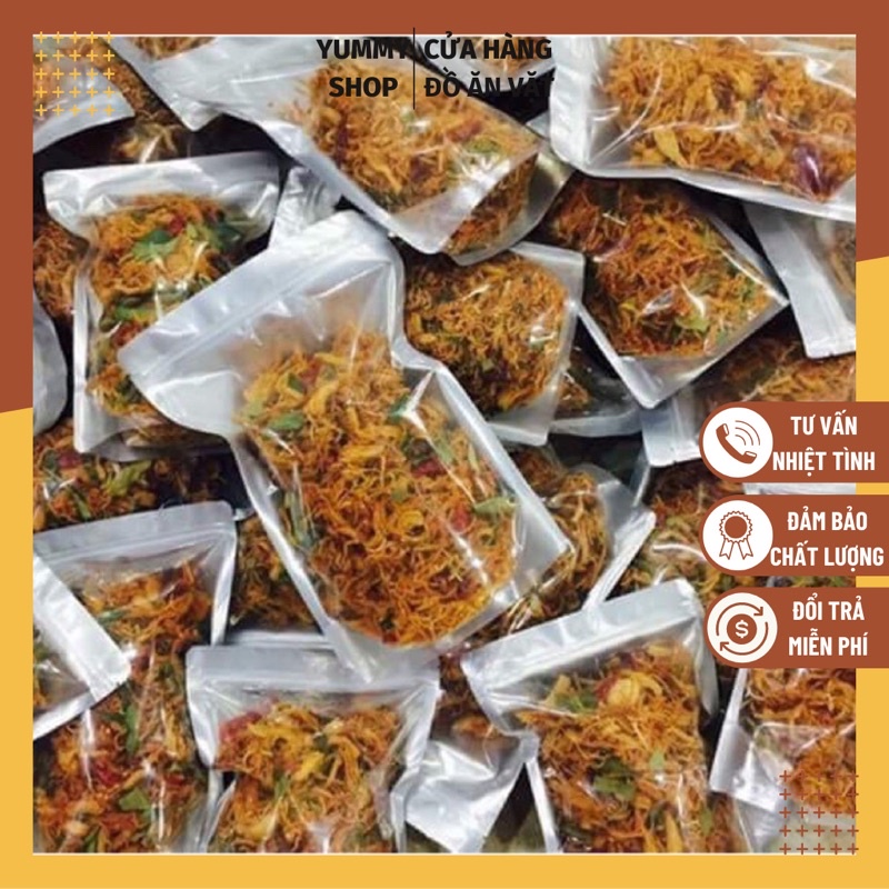 1 KG KHÔ GÀ LÁ CHANH LOẠI I☝🏼( 2 túi như hình ) đóng túi zip ( sỉ = lẻ )