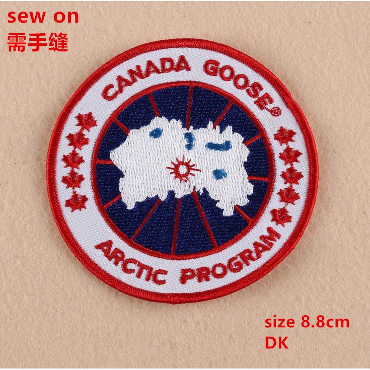 Thời Trang Nhãn Dán Trang Trí Quần Áo polo Thêu Hình Cánh Tay / Quần Dài Có Thể Ủi diy