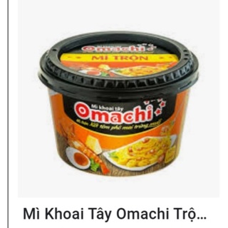 Mì omachi trộn xốt tôm phô mai trứng muối 12 tô