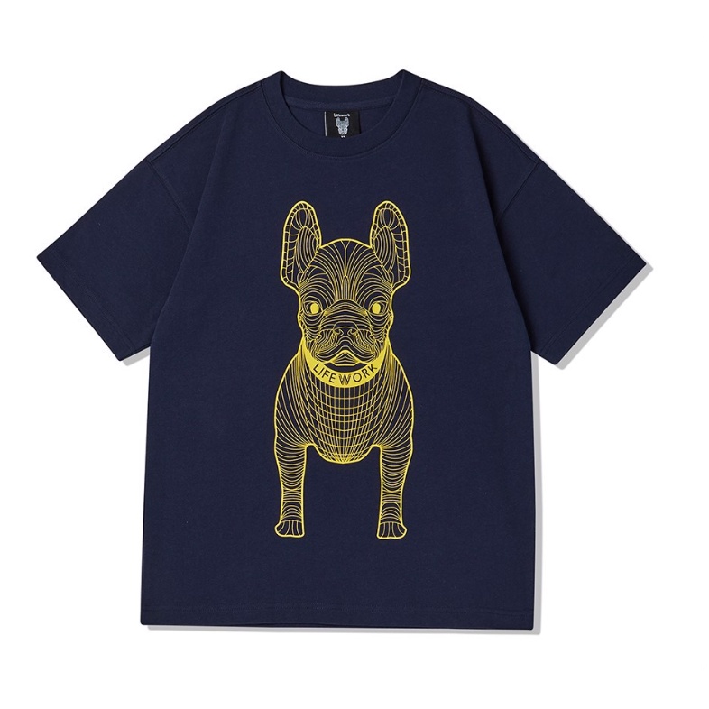 Áo thun unisex LifeWork chính hãng Hàn Quốc
