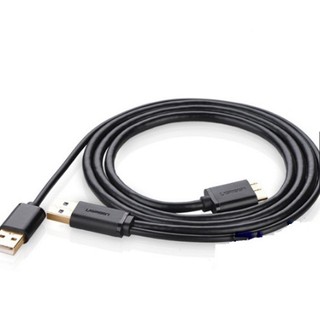 Cáp USB 3.0 sang Micro USB 1M hỗ trợ cổng USB nguồn UGREEN 10382