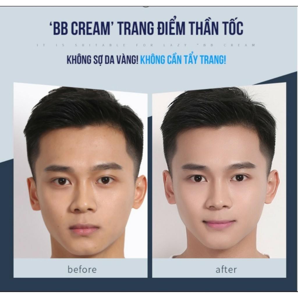 [50g] Light Makeup Kem Trang Điểm Đa Năng Cho Nam