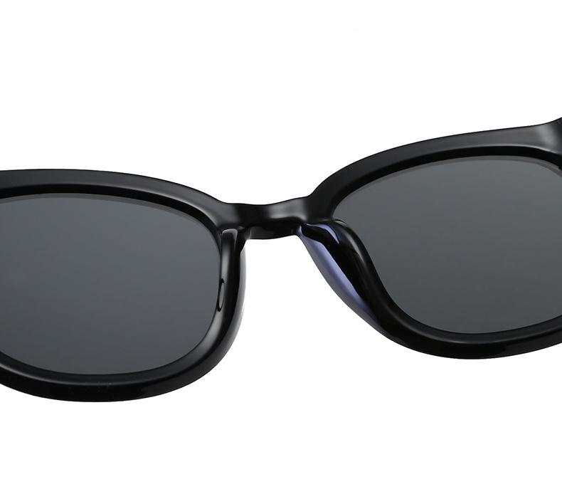 Kính mát thiết kế gọng mắt mèo phong cách retro sành điệu trẻ trung cho nữ