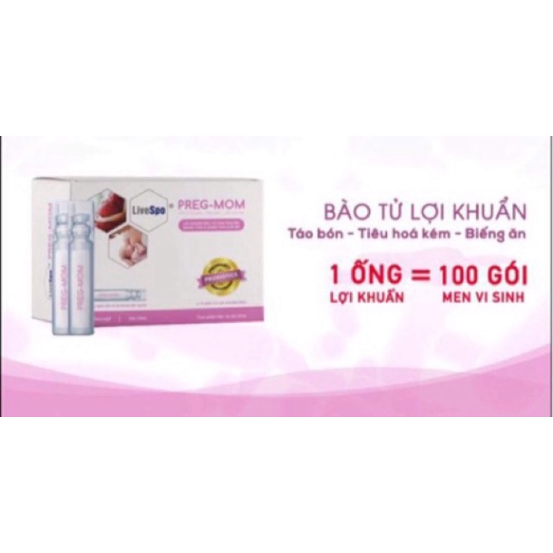 Pregmom - Men vi sinh thế hệ mới cho trẻ biếng ăn, táo bón, chậm lớn