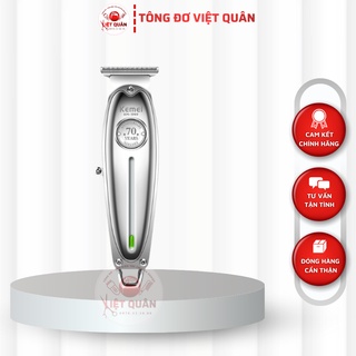 Tông đơ chấn viền Kemei Km-1949 đã mài chuốt căn chỉnh tặng lược Tony cho salon và thợ tóc