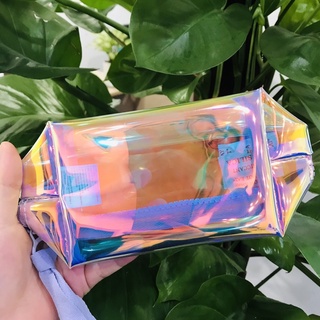 Túi đựng mỹ phẩm Nữ Laneige siêu dễ thương tiện lợi