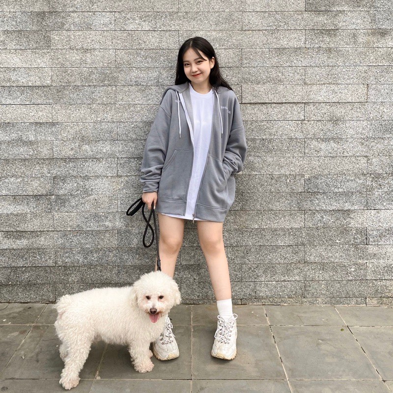 Áo khoác dài tay GFC ZIP HOODIE | BigBuy360 - bigbuy360.vn