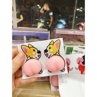 Sticker dán siêu cute hot hit ( 1 con)