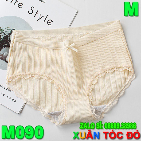 SỈ ZALO RẺ HƠN NHIỀU_ Quần Lót Tăm Nơ Xịn Nhiều Màu Siêu Đẹp M090 Size M | BigBuy360 - bigbuy360.vn