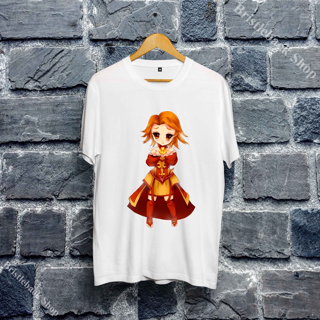 🍭Áo Lina - DOTA 2 - Lina T-Shirt cực chất - T26DT-095